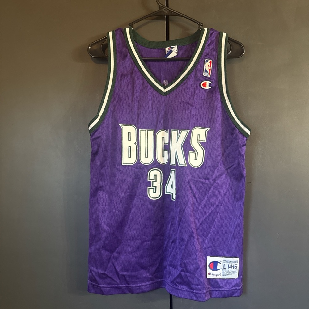 Vintage Kids Ray Allen Jersey